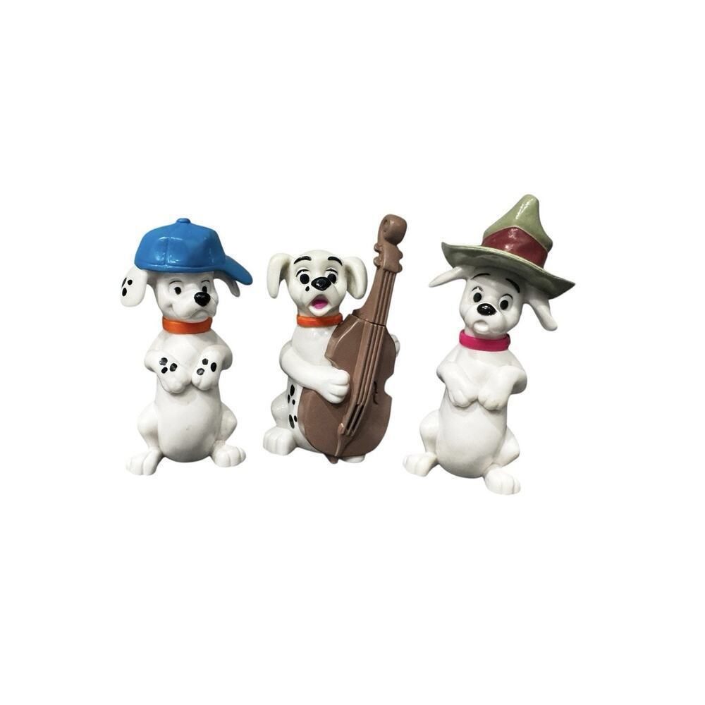 Disney’s 101 102 Dalmations McDonald’s Mixed Lot Of 7 Happy Meal Toys - Picture 2 of 6